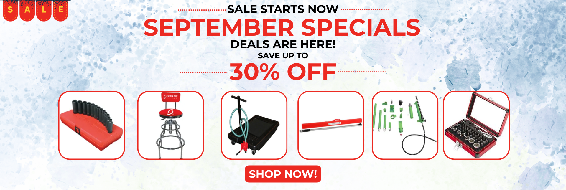 September Sale - Eppys